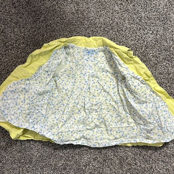 GENUINE KIDS from Oshkosh Yellow Spring Jacket - Picture 5 of 8